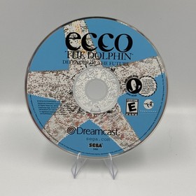 Ecco the Dolphin: Defender of the Future (Sega Dreamcast, 2000) Disc Only
