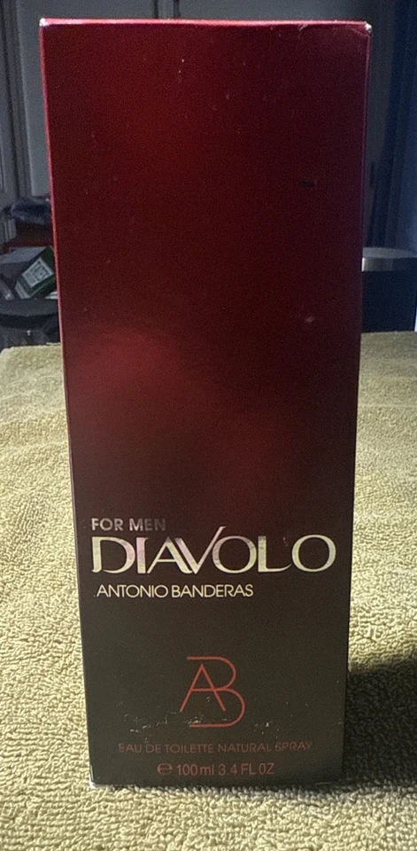 Diavolo Colonia 3,4 OZ eau de parfum spray para hombres por Antonio Banderas Foto 1 de 1