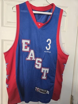 JERSEY DE BALONCESTO ALLEN IVERSON REEBOK 2004 LOS ANGELES ALL STAR COSIDO 52 Foto 1 de 3