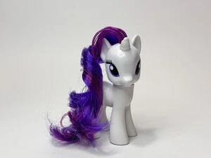 My Little Pony G4 Rarity 3” Brushable Figure - Picture 1 of 9