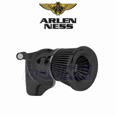 Arlen Ness Velocity 65 Degree Air Cleaner Kit for 2015-2016 Harley Davidson ul Foto 1 de 4