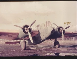 US Army Air Force USAAF Martin B-10 color photo - Picture 1 of 1