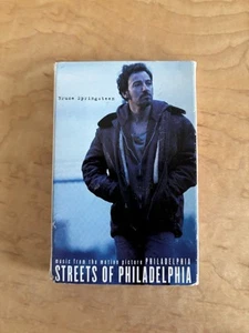 Bruce Springsteen - Streets of Philadelphia 1993 Cassette Tape Single - Picture 1 of 4