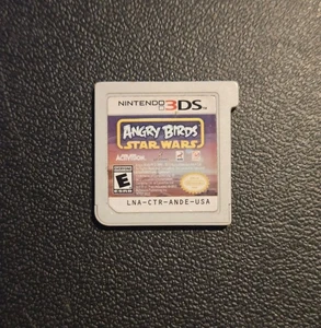 Nintendo 3DS Angry Birds Star Wars Cartucho Suelto EE. UU. LNA-CTR-ANDE ESRB E - Imagen 1 de 2