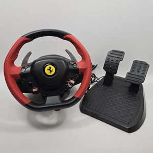 Thrustmaster Ferrari 458 Spider Rad und Pedale Set 4460105 getestet funktioniert lesen - Bild 1 von 19