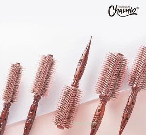 Chamio 깡윙클 Winkle Hir Roll Brush Comb Professional Styling Root Volume Wave 깡포킹 - Picture 1 of 15