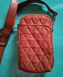 Jen & Co. M2080QLT-TN Parker Everyday Travel, Vegan Leather Quilted Crossbody... - Picture 1 of 14