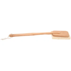 Long Handle Shower Brush Back Rub Brush massage brush exfoliating brush - Picture 1 of 12