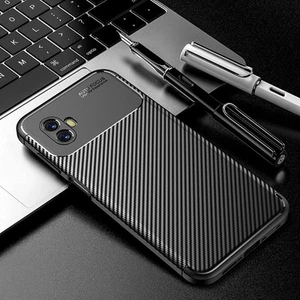 Armure Étui Pour Samsung Galaxy XCover7 Pro Noir Antichoc Silicone Téléphone - Photo 1 sur 12