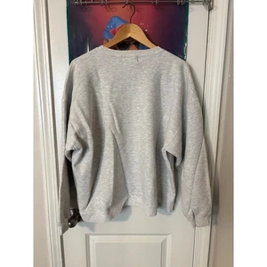 Vintage Eddie Bauer Since 1920 Gray Crewneck Sweatshirt Mens XL Extra Large - Picture 1 of 7