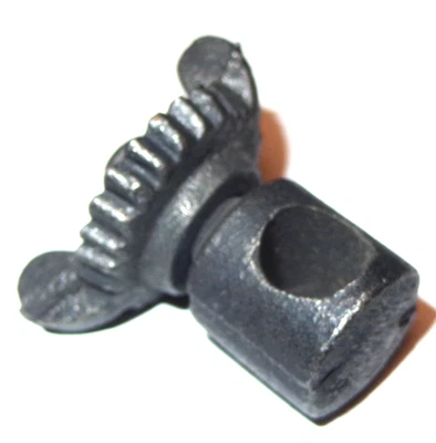 Mercury玻璃反射器支架和螺母用于将反射器固定在铸铁壁灯上 — 第 1/2 张图片