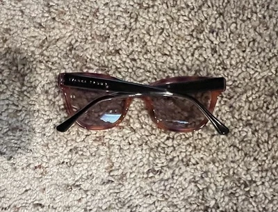 Óculos de sol Ivanka Trump marrom tartaruga - Imagem 1 de 4