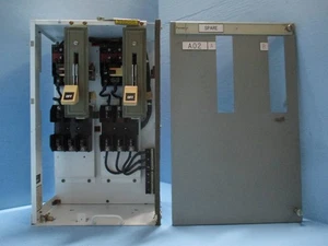 Siemens Tiastar Furnas 89 100 Amp Fused Dual Feeder 24" MCC MCCB Bucket 100A - Picture 1 of 6