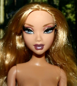 Mattel My Scene Barbie Doll I LOVE MY FRIENDS KENNEDY Rooted Eyelashes - Picture 1 of 13