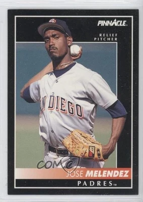 1992 Pinnacle Jose Melendez #536 - Image 1 of 2