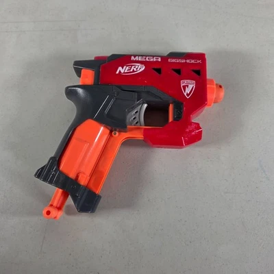 Nerf N-Strike Mega BigShock Dart Blaster – Hasbro 2013 – Toy Weapon - Some Flaws - Image 1 of 4