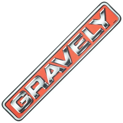 Calcomanía Ariens Gravely 07800338 13,5" ZT XLP XDZ Rapid Pro-Turn 2050 1332G 1336G Foto 1 de 2