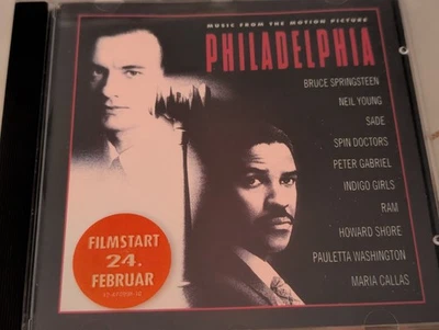 Various Philadelphia Music From The Motion Picture 1993 Bruce Springsteen Sade - Bild 1 von 4