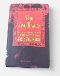 The Two Towers by J R R Tolkien (1965) 2nd edition, 11th printing Map included - Picture 1 of 9