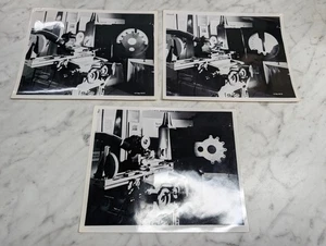VINTAGE S/W CLEVELAND MASCHINE INSPEKTION WERKZEUG FOTO INDUSTRIE ALTE BILDER - Bild 1 von 7