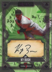 KY BUSH 2024 Comodín 5 Cartas Dibujo Lámina Púrpura AUTO/3 Chicago White Sox 🔥(RC) - Imagen 1 de 2