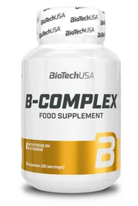 BioTech B Complex (60 Tabletten) - Bild 1 von 1
