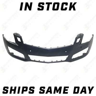NEW Primered Front Bumper Face Fascia for 2013 2014 Cadillac ATS w/ Park Assist Foto 1 de 4