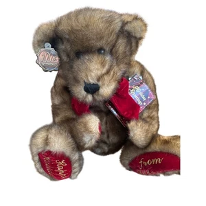 Oso de peluche 100 aniversario de Illinois ¡NUEVO CON ETIQUETAS! - Imagen 1 de 5