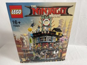 LEGO 70620 The Ninjago Movie Ninjago City New And Sealed