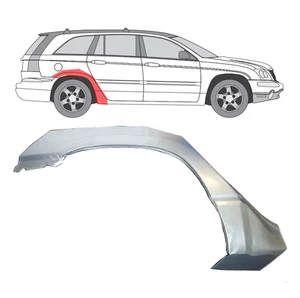 Chrysler Pacifica 2003-2007 Radlauf Reparaturblech hinten / rechts - Bild 1 von 3