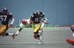 1982 Willie Sydnor PITTSBURGH STEELERS - 35mm Football Slide - Picture 1 of 1