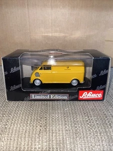 1:43 Schuco 02393 DKW Schnelllaster Deutsche Post 4 T 0058 Mint Boxed - Picture 1 of 6