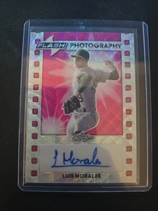 Fotografía Flash Ecléctico Hoja 2023 Onda Rosa/7 Luis Morales #FP-LM1 Automático - Imagen 1 de 3