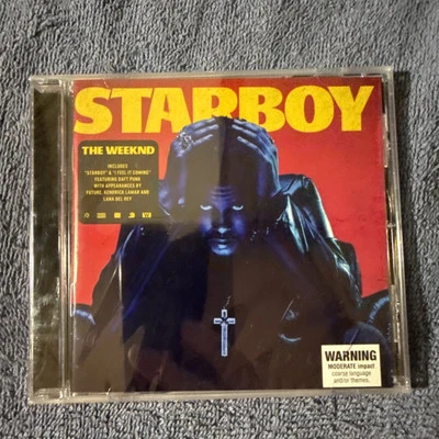 WEEKND, THE Starboy inc; Die For You & I Feel It Coming CD NUEVO Y SELLADO  Foto 1 de 3
