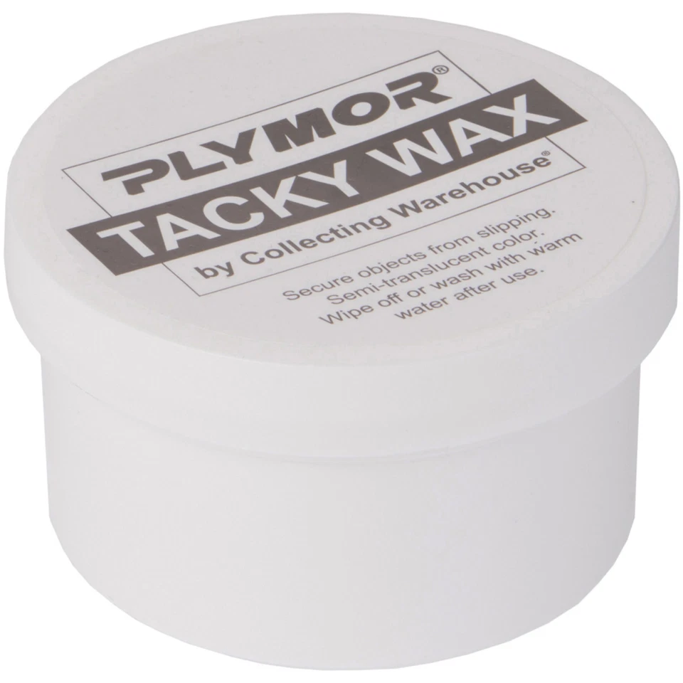 Plymor Tacky Wax Adhesive Sticky Putty, 6 ounce - Image 1 of 1