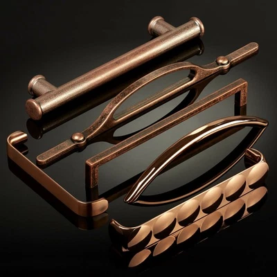 Möbelgriff Bügelgriff Kupferoptik Schrankgriff Schublade JUNKER Design SOTECH - Bild 1 von 2