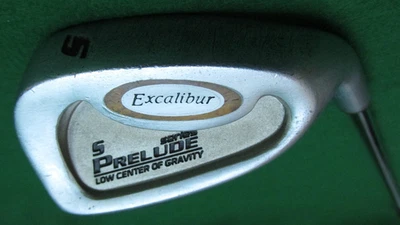 Excalibur Prelude Series Sand Wedge SW ⛳️ Excalibur Steel Shaft, L-Flex, RH, 34" - Image 1 of 4