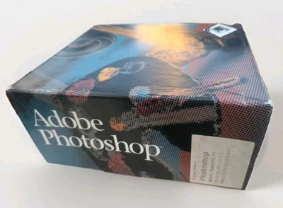 Adobe Photoshop Windows 2.5 what Started It All 1992 Complete CIB - Image 1 of 4