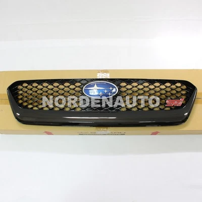 Subaru WRX STi 15-17 Levorg OEM Genuine Front Radiator Grille Emblem 91121VA000 Foto 1 de 4