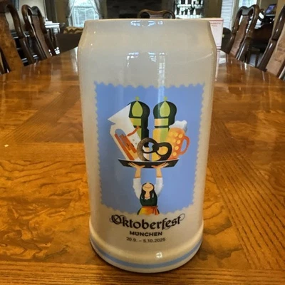 OKTOBERFEST STEIN 2025 PIEDRA OFICIAL DE MUNICH Foto 1 de 2