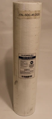 HYDRONIX SDC-45-2020 - 4.5" OD x 1.1" x 20" Long Filter Replacement Assembly - Image 1 of 3