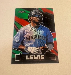 Kyle Lewis 2021 Topps Fire Green /199 - Bild 1 von 1
