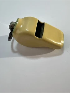 Vintage 50er Jahre NYPD New York City? Polizeipfeife Bakelit mit Original Korken - Bild 1 von 6