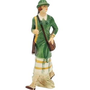 Goebel West Germany To The Hunt 1913 Female European Hunting Figure 8" - Bild 1 von 17