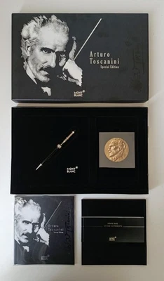 Montblanc Arturo Toscanini, Special Edition - Pena , Edizione Limitata - Immagine 1 di 4