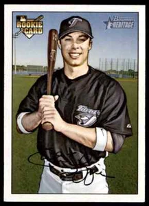 2007 Bowman Heritage Curtis Thigpen Toronto Blue Jays #216 - Picture 1 of 2