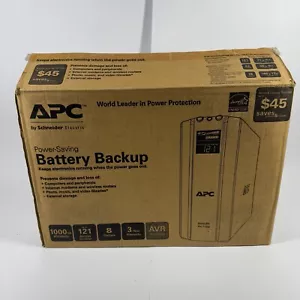 APC BR1000G Battery Back-UPS Pro System Computer Surge Protector - Picture 1 of 19