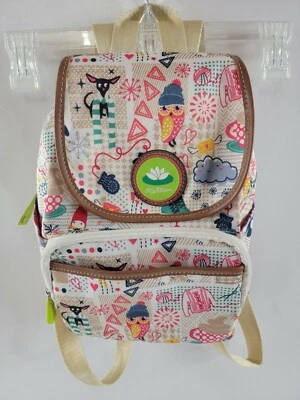 Acogedora mochila de plástico reciclado Lily Bloom Corner Marley Foto 1 de 4