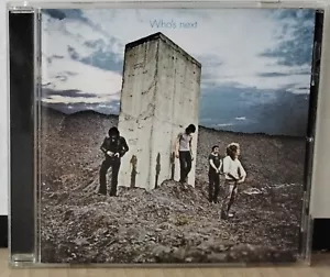 THE WHO - WHO'S NEXT 1995 POLYDOR 527 760-2 UK BONUS TRACKS CD - Picture 1 of 3