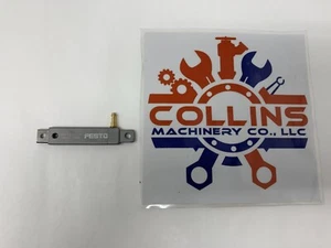 Festo EZH-2 5/9-10-B 164991 Durchfluss-Flachzylinder - Bild 1 von 3